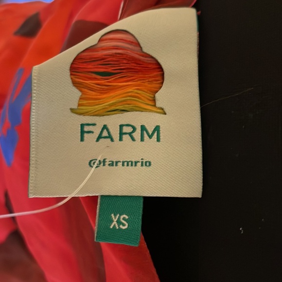 Farm Rio XS floral maxi dress - Picture 6 of 8